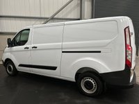 USED 2022 72 FORD TRANSIT CUSTOM 2.0 ECOBLUE 105PS L2 LWB LEADER - NO VAT 