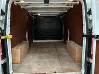 USED 2022 72 FORD TRANSIT CUSTOM 2.0 ECOBLUE 105PS L2 LWB LEADER - NO VAT 