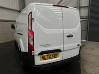 USED 2022 72 FORD TRANSIT CUSTOM 2.0 ECOBLUE 105PS L2 LWB LEADER - NO VAT 