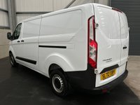 USED 2022 72 FORD TRANSIT CUSTOM 2.0 ECOBLUE 105PS L2 LWB LEADER - NO VAT 