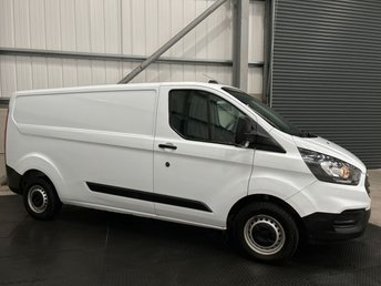 2022 FORD TRANSIT CUSTOM