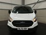 USED 2022 72 FORD TRANSIT CUSTOM 2.0 ECOBLUE 105PS L2 LWB LEADER - NO VAT 