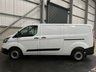 USED 2022 72 FORD TRANSIT CUSTOM 2.0 ECOBLUE 105PS L2 LWB LEADER - NO VAT 