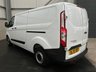 USED 2022 72 FORD TRANSIT CUSTOM 2.0 ECOBLUE 105PS L2 LWB LEADER - NO VAT 