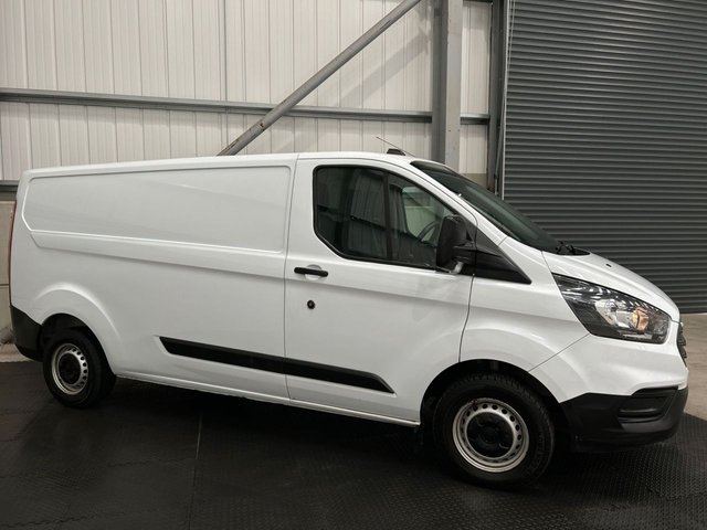 View our FORD TRANSIT CUSTOM