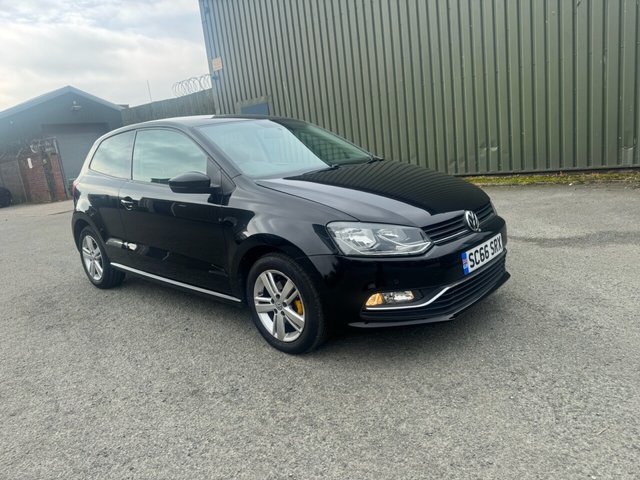 2016 POLO 1.0 BLUEMOTION TECH MATCH HATCHBACK 3DR PETROL MANUAL EURO 6 S S... photo