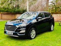 USED 2019 19 HYUNDAI TUCSON 1.6 CRDi SE Nav SUV 5dr Diesel Manual Euro 6 (s/s) (115 ps) 1 Owner, Nav, Reverse camera, CarPlay