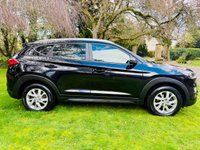 USED 2019 19 HYUNDAI TUCSON 1.6 CRDi SE Nav SUV 5dr Diesel Manual Euro 6 (s/s) (115 ps) 1 Owner, Nav, Reverse camera, CarPlay