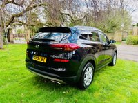 USED 2019 19 HYUNDAI TUCSON 1.6 CRDi SE Nav SUV 5dr Diesel Manual Euro 6 (s/s) (115 ps) 1 Owner, Nav, Reverse camera, CarPlay