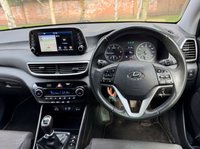 USED 2019 19 HYUNDAI TUCSON 1.6 CRDi SE Nav SUV 5dr Diesel Manual Euro 6 (s/s) (115 ps) 1 Owner, Nav, Reverse camera, CarPlay