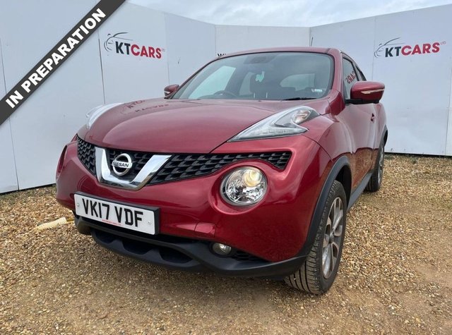 2017 NISSAN JUKE