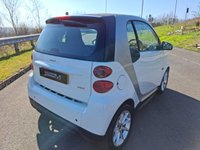 USED 2012 62 SMART FORTWO 1.0 MHD Pure Coupe 2dr Petrol Auto Euro 4 (61 bhp) AUTO-2 KEYS-HISTORY