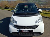 USED 2012 62 SMART FORTWO 1.0 MHD Pure Coupe 2dr Petrol Auto Euro 4 (61 bhp) AUTO-2 KEYS-HISTORY
