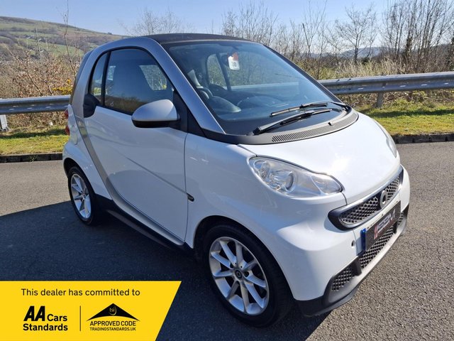 2012 SMART FORTWO