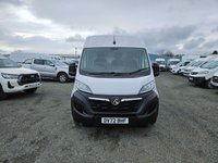 USED 2022 72 VAUXHALL MOVANO L3H2 F3500 LWB ULEZ FREE ZONE NO VAT 
