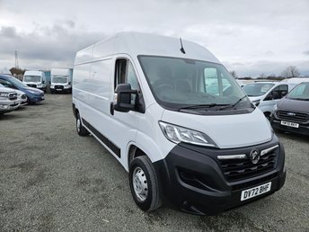 2022 VAUXHALL MOVANO
