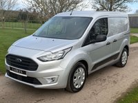 USED 2023 23 FORD TRANSIT CONNECT 1.5 220 EcoBlue Trend Panel Van 5dr Diesel Manual L1 Euro 6 (s/s) (100 ps) TREND - ONE OWNER - FSH