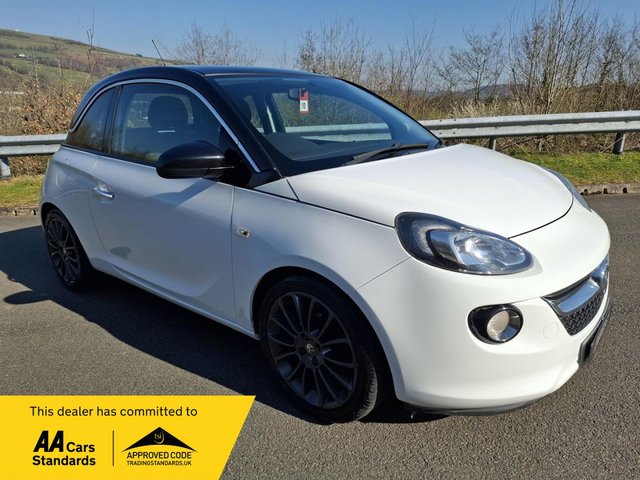 2015 VAUXHALL ADAM