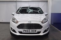 USED 2015 65 FORD FIESTA 1.0T EcoBoost Zetec Hatchback 5dr Petrol Manual Euro 6 (s/s) (100 ps) Low Mileage! - DAB - &pound;20Tax