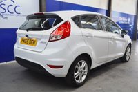 USED 2015 65 FORD FIESTA 1.0T EcoBoost Zetec Hatchback 5dr Petrol Manual Euro 6 (s/s) (100 ps) Low Mileage! - DAB - &pound;20Tax