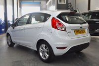 USED 2015 65 FORD FIESTA 1.0T EcoBoost Zetec Hatchback 5dr Petrol Manual Euro 6 (s/s) (100 ps) Low Mileage! - DAB - &pound;20Tax