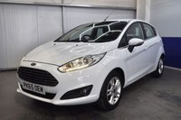 USED 2015 65 FORD FIESTA 1.0T EcoBoost Zetec Hatchback 5dr Petrol Manual Euro 6 (s/s) (100 ps) Low Mileage! - DAB - &pound;20Tax