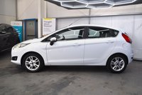 USED 2015 65 FORD FIESTA 1.0T EcoBoost Zetec Hatchback 5dr Petrol Manual Euro 6 (s/s) (100 ps) Low Mileage! - DAB - &pound;20Tax
