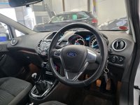 USED 2015 65 FORD FIESTA 1.0T EcoBoost Zetec Hatchback 5dr Petrol Manual Euro 6 (s/s) (100 ps) Low Mileage! - DAB - &pound;20Tax