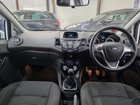 USED 2015 65 FORD FIESTA 1.0T EcoBoost Zetec Hatchback 5dr Petrol Manual Euro 6 (s/s) (100 ps) Low Mileage! - DAB - &pound;20Tax