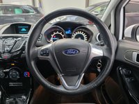USED 2015 65 FORD FIESTA 1.0T EcoBoost Zetec Hatchback 5dr Petrol Manual Euro 6 (s/s) (100 ps) Low Mileage! - DAB - &pound;20Tax