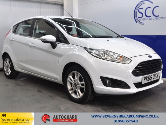 2015 65 Ford Fiesta 1.0T EcoBoost Zetec Hatchback 5dr Petrol Manual Euro 6 (s/s) (100 ps)