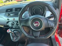 USED 2014 14 FIAT 500 0.9 TwinAir S Hatchback 3dr Petrol Manual Euro 6 (s/s) (85 bhp) &pound;20 ROAD TAX, IDEAL FIRST CAR