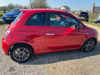 USED 2014 14 FIAT 500 0.9 TwinAir S Hatchback 3dr Petrol Manual Euro 6 (s/s) (85 bhp) &pound;20 ROAD TAX, IDEAL FIRST CAR