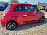USED 2014 14 FIAT 500 0.9 TwinAir S Hatchback 3dr Petrol Manual Euro 6 (s/s) (85 bhp) &pound;20 ROAD TAX, IDEAL FIRST CAR