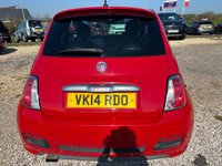 USED 2014 14 FIAT 500 0.9 TwinAir S Hatchback 3dr Petrol Manual Euro 6 (s/s) (85 bhp) &pound;20 ROAD TAX, IDEAL FIRST CAR