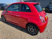 USED 2014 14 FIAT 500 0.9 TwinAir S Hatchback 3dr Petrol Manual Euro 6 (s/s) (85 bhp) &pound;20 ROAD TAX, IDEAL FIRST CAR