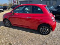 USED 2014 14 FIAT 500 0.9 TwinAir S Hatchback 3dr Petrol Manual Euro 6 (s/s) (85 bhp) &pound;20 ROAD TAX, IDEAL FIRST CAR