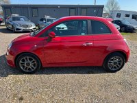 USED 2014 14 FIAT 500 0.9 TwinAir S Hatchback 3dr Petrol Manual Euro 6 (s/s) (85 bhp) &pound;20 ROAD TAX, IDEAL FIRST CAR