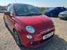 USED 2014 14 FIAT 500 0.9 TwinAir S Hatchback 3dr Petrol Manual Euro 6 (s/s) (85 bhp) &pound;20 ROAD TAX, IDEAL FIRST CAR