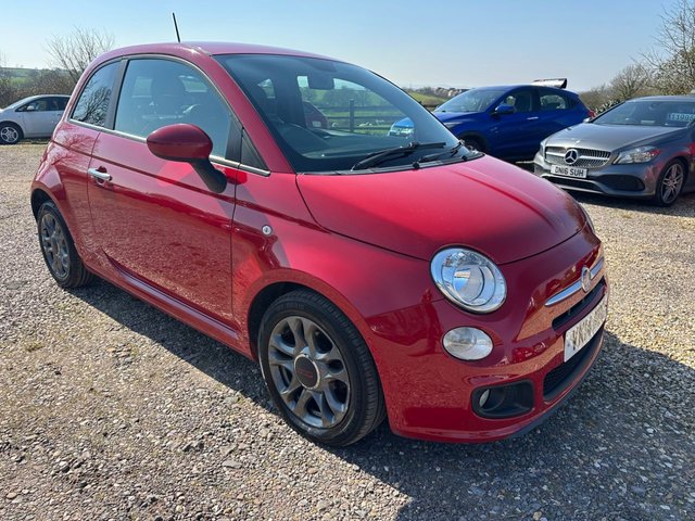 View our FIAT 500