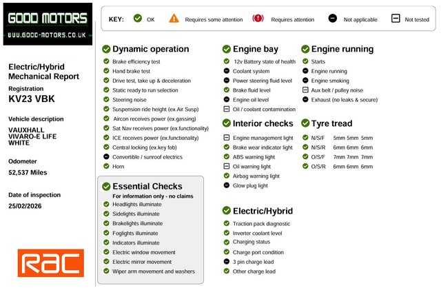 2023 VAUXHALL Vivaro Life Electric - Photo 10