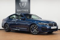 USED 2021 71 BMW 5 SERIES 3.0 545e 12kWh M Sport Saloon Petrol Plug-in Hybrid  