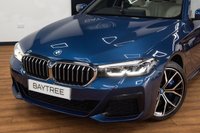 USED 2021 71 BMW 5 SERIES 3.0 545e 12kWh M Sport Saloon Petrol Plug-in Hybrid  