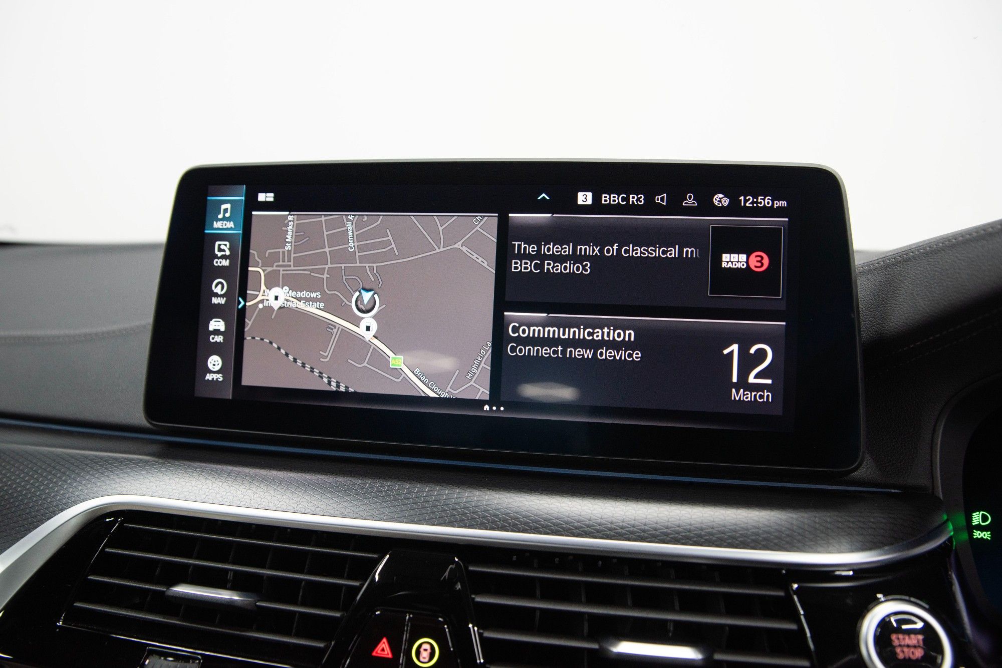 USED 2021 71 BMW 5 SERIES 3.0 545e 12kWh M Sport Saloon Petrol Plug-in Hybrid  
