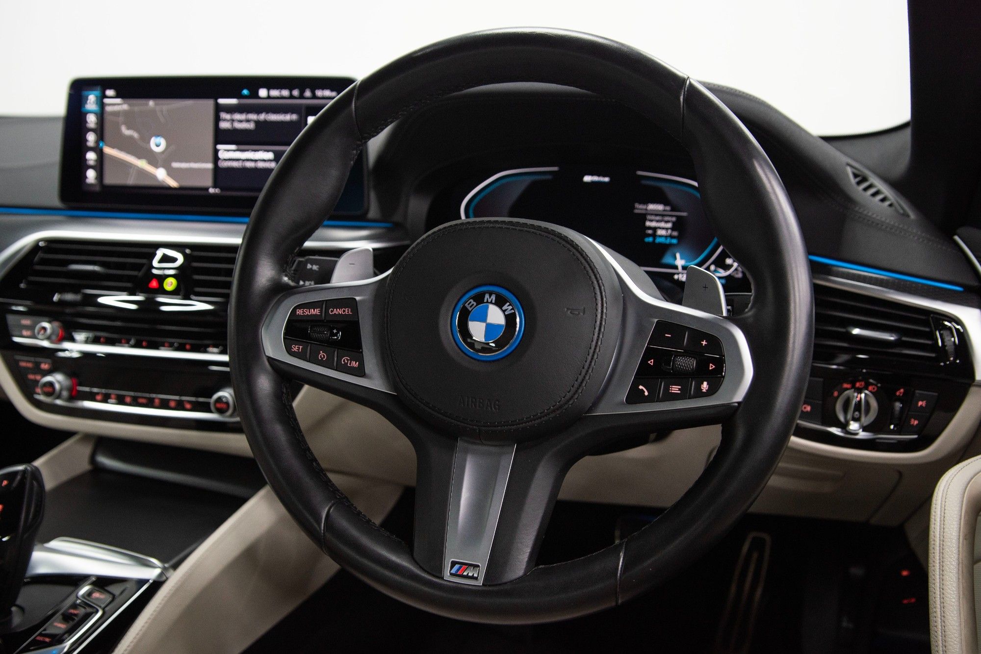 USED 2021 71 BMW 5 SERIES 3.0 545e 12kWh M Sport Saloon Petrol Plug-in Hybrid  