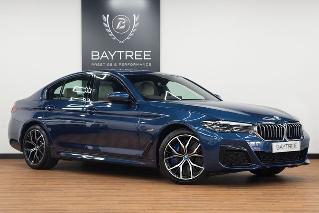 View our BMW 5 SERIES