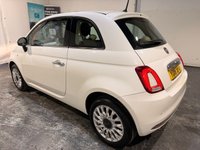 USED 2016 16 FIAT 500 1.2 Lounge Hatchback 3dr Petrol Manual Euro 6 (s/s) (69 bhp) Air conditioning-Panoramic roof-Bluetooth-Fogs-Alloys Finance aranged Part exchange avaliable Open 7 days
