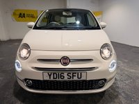 USED 2016 16 FIAT 500 1.2 Lounge Hatchback 3dr Petrol Manual Euro 6 (s/s) (69 bhp) Air conditioning-Panoramic roof-Bluetooth-Fogs-Alloys Finance aranged Part exchange avaliable Open 7 days