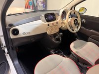 USED 2016 16 FIAT 500 1.2 Lounge Hatchback 3dr Petrol Manual Euro 6 (s/s) (69 bhp) Air conditioning-Panoramic roof-Bluetooth-Fogs-Alloys Finance aranged Part exchange avaliable Open 7 days