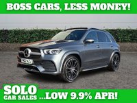 USED 2022 22 MERCEDES-BENZ GLE 2.9 GLE400d AMG Line (Premium Plus) SUV 5dr Diesel G-Tronic 4MATIC Euro 6 (s/s) (7 Seat) (330 ps) 